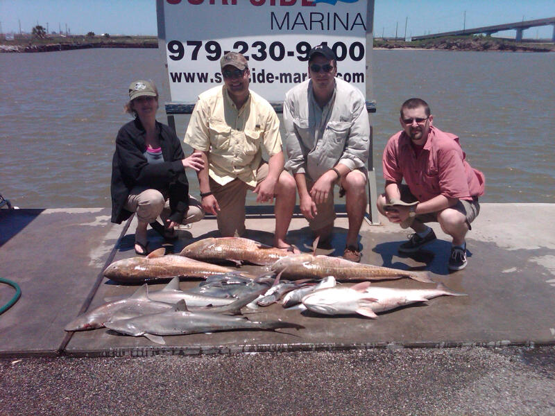 red fish